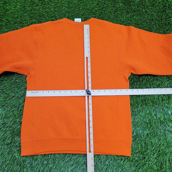 Vintage Y2K Auburn Tigers Sweatshirt Women XS/S 18x24 Orange - Picture 4 of 14